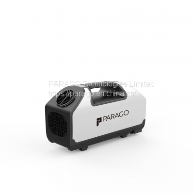 Hot Sale Zero Breeze Mini Air Conditioner Portable Mini Air Cooler for Camping photo-4