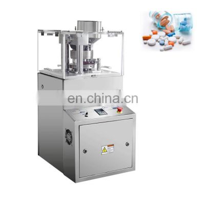 ZP9 rotary tablet press/ salt tablet press machine / china tablet press machine with 12 mm diameter