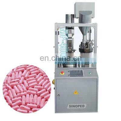 High Quality Compact Hand Small Pill Capsule Making Lab Model Fully Automatic Capsule Powder Filling Machine