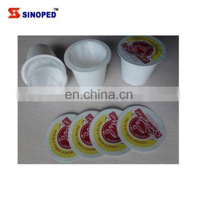 Low Price Semi-automatic Coffee Capsule Filling and Sealing Machine photo-4
