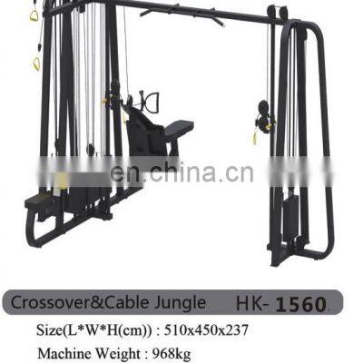 Commercial Cable Crossover&Cable Jungle Machine photo-3
