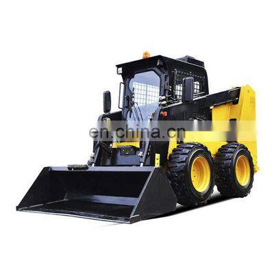 Mini skid steer loader XT760 with hydraulic breaker