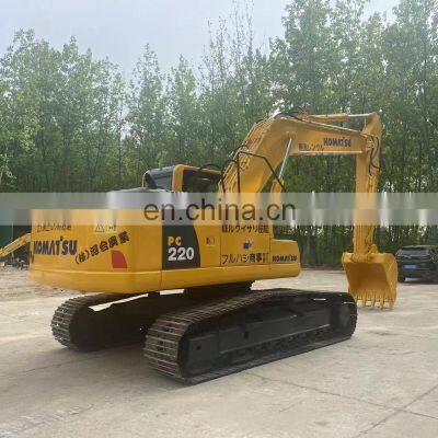 New stock pc220-8 komatsu excavator pc200-8 pc200-7 pc200-6