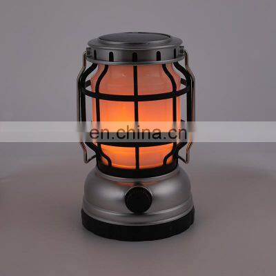 Color changeable Lantern Outdoor Camp Light Waterproof Emergency Warning Multifunctional Portable Cob Led Camping Lantern