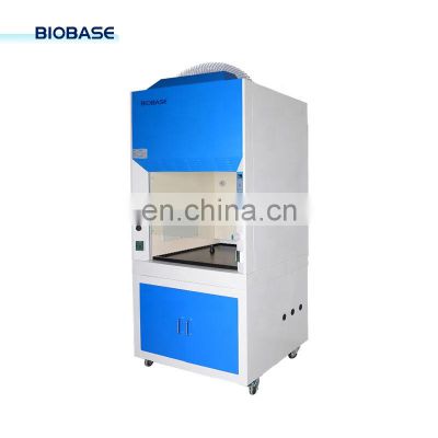 BIOBASE Ducted Fume Hood FH1800A air velocity sensor fume hood for laboratory or hospital