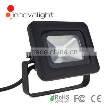 INNOVALIGHT high power super slim IP65 10w led flood light