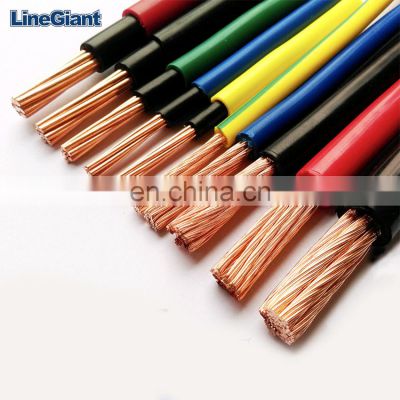 Power Cable 1x10mm2 6mm Core Power XLPE Cable Price Per Meter