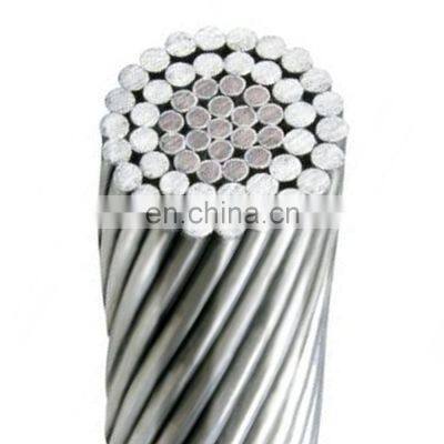 Aluminium Overhead Power Lines Conductor Overhead Service Conductors 50mm 150mm ACSR Aluminium Conductor Steel Reinforced Price photo-3