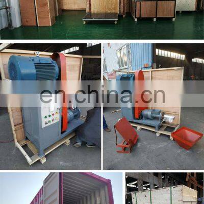 Worldwide Bamboo Rice Husk Bbq Sawdust Briquette Making Press Machine photo-5