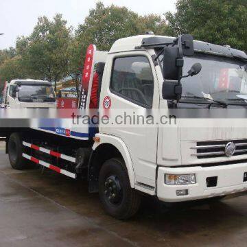 Dongfeng wrecker towing truck