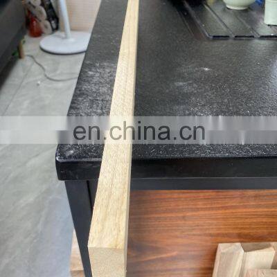 High-quality Best-selling Low Price Rubber Wood Not Easy to Deform and Not Easy to Crack Furniture Table Rubber Wood Strips photo-2