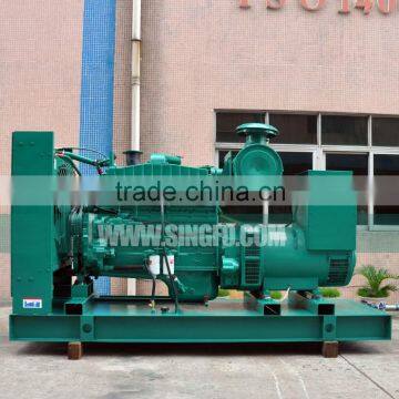 200KVA Singfo Brand Open Type Diesel Generator With High Quality photo-4