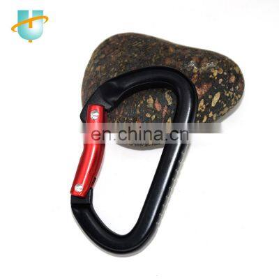 Colorful 59mm D Shape Aluminum Carabiner Clip Keychain Climbing Rock Climbing Carabiner for Camping Hiking Outdoor photo-4