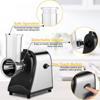 Multi-function electric chopping device salad machine roller chopping machine slicer kitchen vegetable shredder