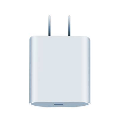 20W PD US USB Charge Ports Type-C Connector Adapter Fast Charging Adapter For IPAD&IPHONE Charger Flex Cell Phone Spare Parts photo-5