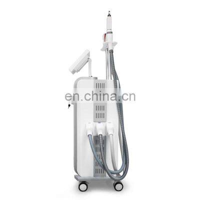 3 In1 Laser DPL Hair Removal Picosecond Tattoo Removal Skin Lifting Acne Removal Machine photo-3