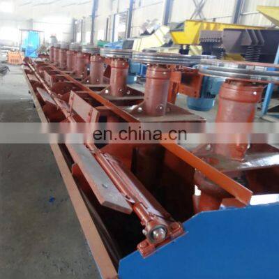 Professional Manufacturer 3L Small Mini Gold Copper Cell Flotation Machine for Mining Lead Ores Processing Plant