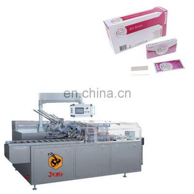 Horizontal Cartoning Pregnancy tests Condom bag sachet Carton Box packing Packaging Machine