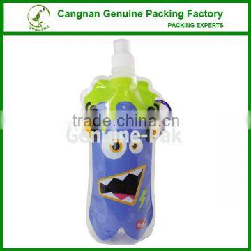 hot products for 2015 unique water bottles with cartoon animal design