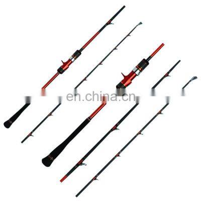 HEARTY RISE  Carp Rod Carbon Fiber Casting fishing rod blank crappie Pesca Slow Jigging  Fishing Rods