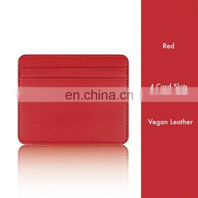 Genuine leather card holder wallet for men business wholesale high quality retail top original skin 2022 style RFID OEM ODM