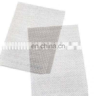 Customizable stainless steel 304 decorative woven mesh for Mosquito windows