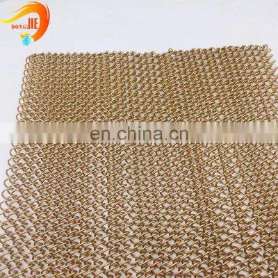 The Best Seller Decorative Aluminum Metal Coil Drapery From China photo-3