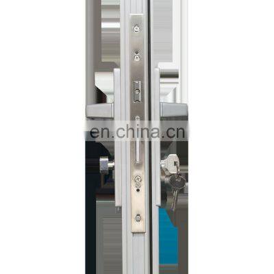 American Style Aluminum Folding Bifolding Glass Door for Balcony Used NAMI-AAMA,NFRC,NAFS-11