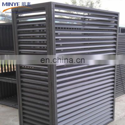 China supplier air conditioner cover aluminium louver with cheap price