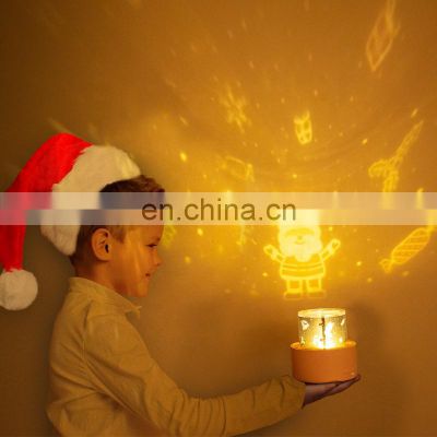 2021 Best Christmas Gift Projector lamp,Portable Rechargeable Smart Star Projector,USB Music Starry Sky Projector night Light