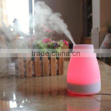 100ml Essential Oil Diffuser Ultrasonic Aromatherapy Diffuser With Color-Changing Light for Bedroom, SPA, Hotel photo-3