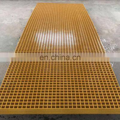 FRP Pool Overflow Grating Fiberglass Trench Grating photo-3