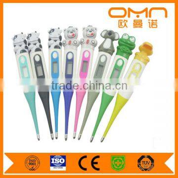 High accuracy digital thermometer, infant using thermometer, safe thermometer
