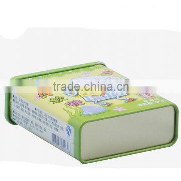 Fancy Metal Can Cutom Gift Samll Candy Tin Box With Slip Cover photo-2