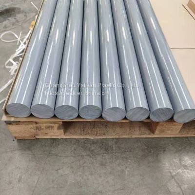 Grey Hard Plastic Welding PVC Rod 0.8-30mm PVC Sheet