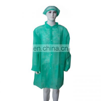 Uniform Lab Coat Personalized Lab Coat with Collar