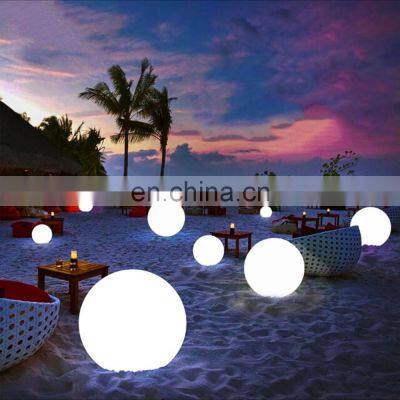 300mm dmx LED Ball Wireless Rechargeable Ball Lamp LED DC 5V Floor Lamp LED Ball Lawn Light Pendant Light