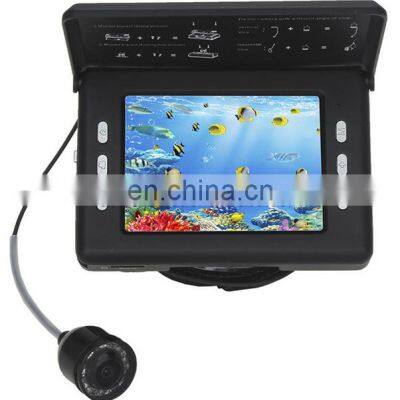 Remote control video recording underwater fish finder video camera