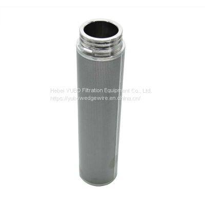 Cylindrical Sintered Stainless Steel Cartridge photo-4
