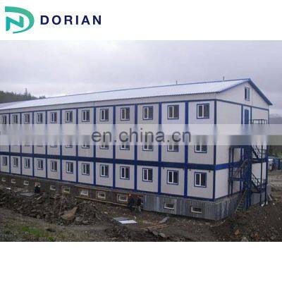 Portable 2 Bedroom Steel Structure Prefab Module House