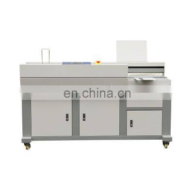 SPB-767HCA3 Manufacturers Perfect Hardcover Hot Glue Adhesive Book Binding Machine Low Price photo-3