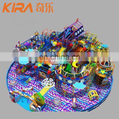 Commercial Used Soft Playground Equipment Kids Indoor Play Area photo-2