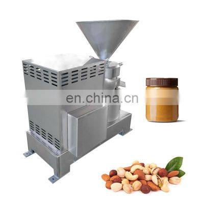 pistachio stainless steel sesame tahini commercial nut 200 kg per hour colloid mill multifunction for meat oil