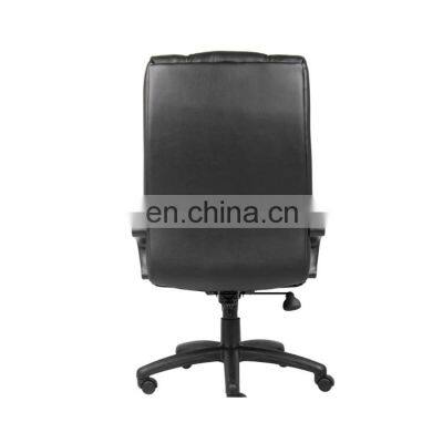 Leather Executive Chair With Swivel Seat Office Chair