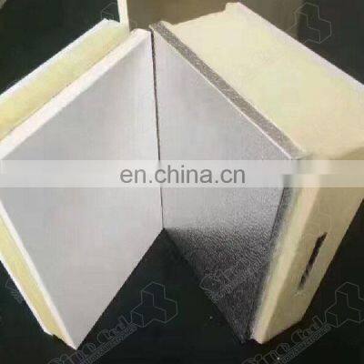 Sandwich Panel Polyurethane Cold Room Insulated Panels for Cold Storage Rigid Insulation Polyurethane Foam Board