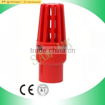 HIGHER VOLUMES&QUALITY PVC PIPE FITTINGS PVC FOOT VALVE