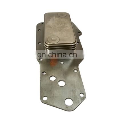 3921558 6BT Diesel engine Oil cooler core truck parts 3921558 HUBEI JULY