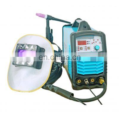 MCU Control IGBT Inverter MMA ARC Welder HF TIG Spot Cold Welder Stainless Steel Welding Machine TIG 200C photo-5