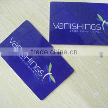 Printed pvc tk4100 card for identification and access control