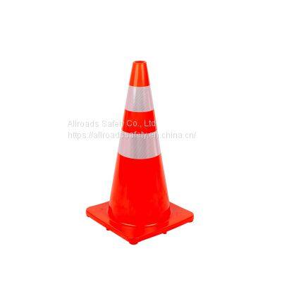 28inch Durable High Visibility Orange PVC Road Cone